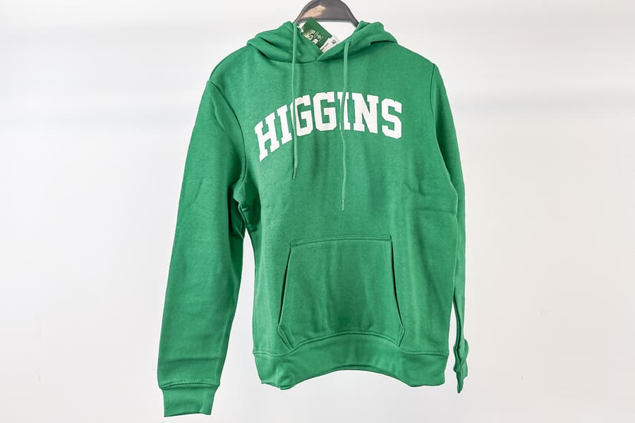 Damen Kapuzenpullover Higgins, Gr. M